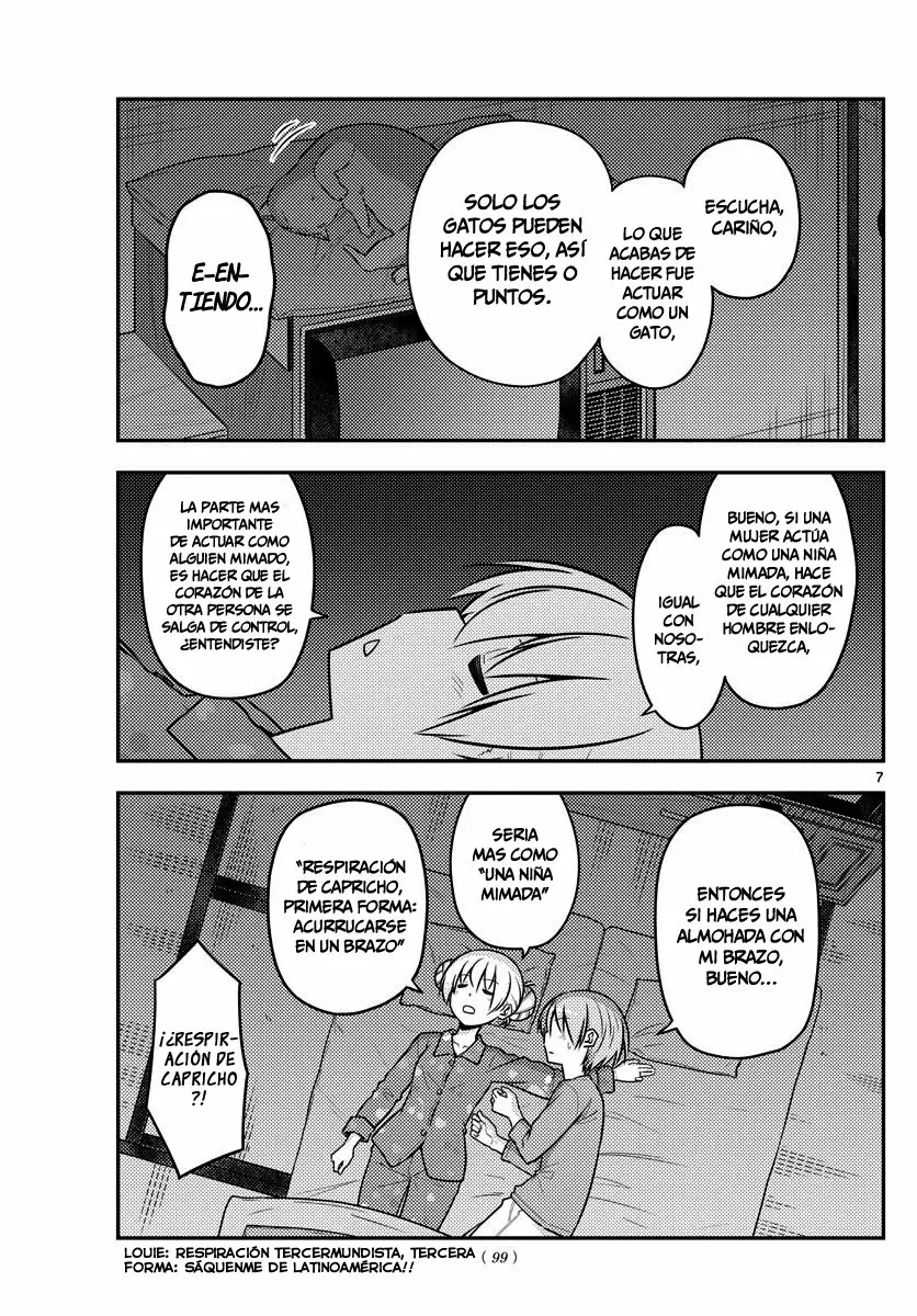 Tonikaku Kawaii Capítulo 133 - Page 8