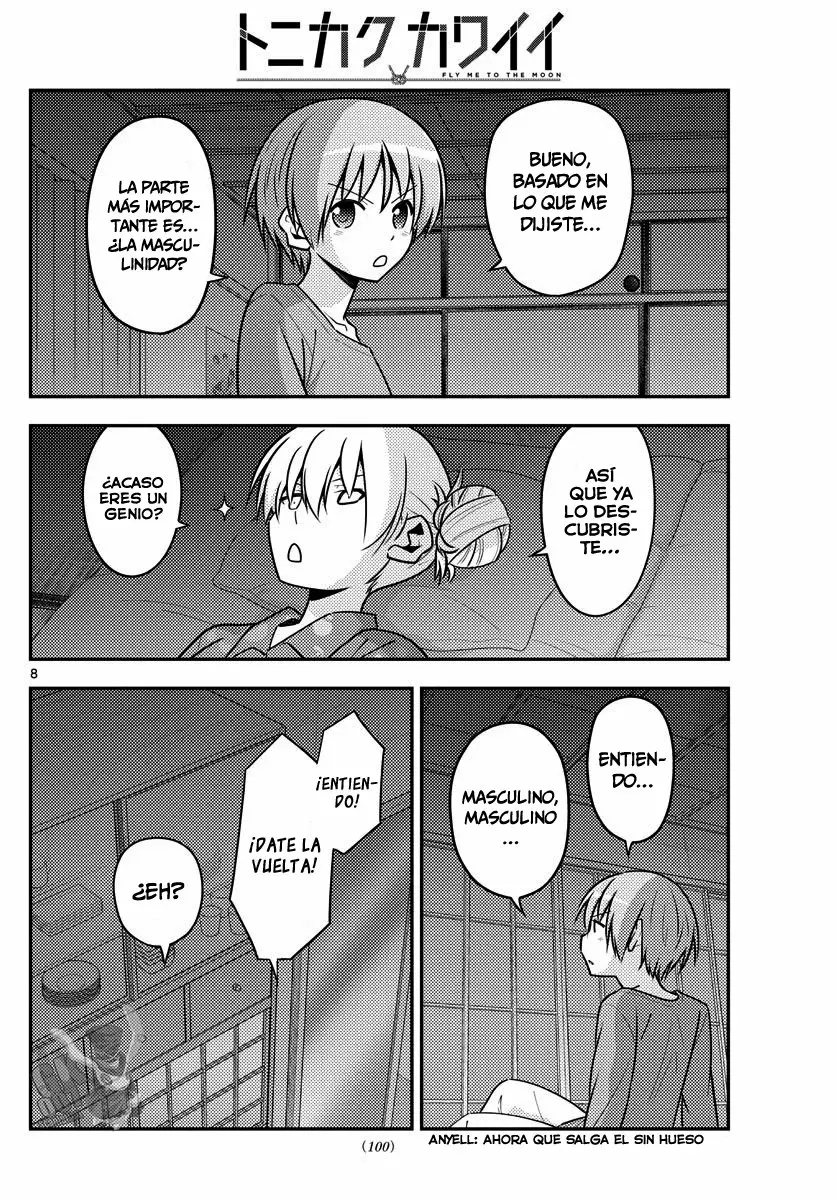 Tonikaku Kawaii Capítulo 133 - Page 9