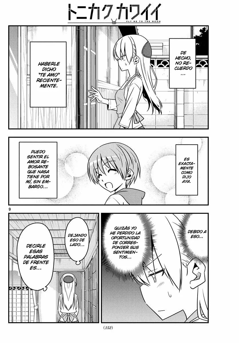 Tonikaku Kawaii Capítulo 134 - Page 10