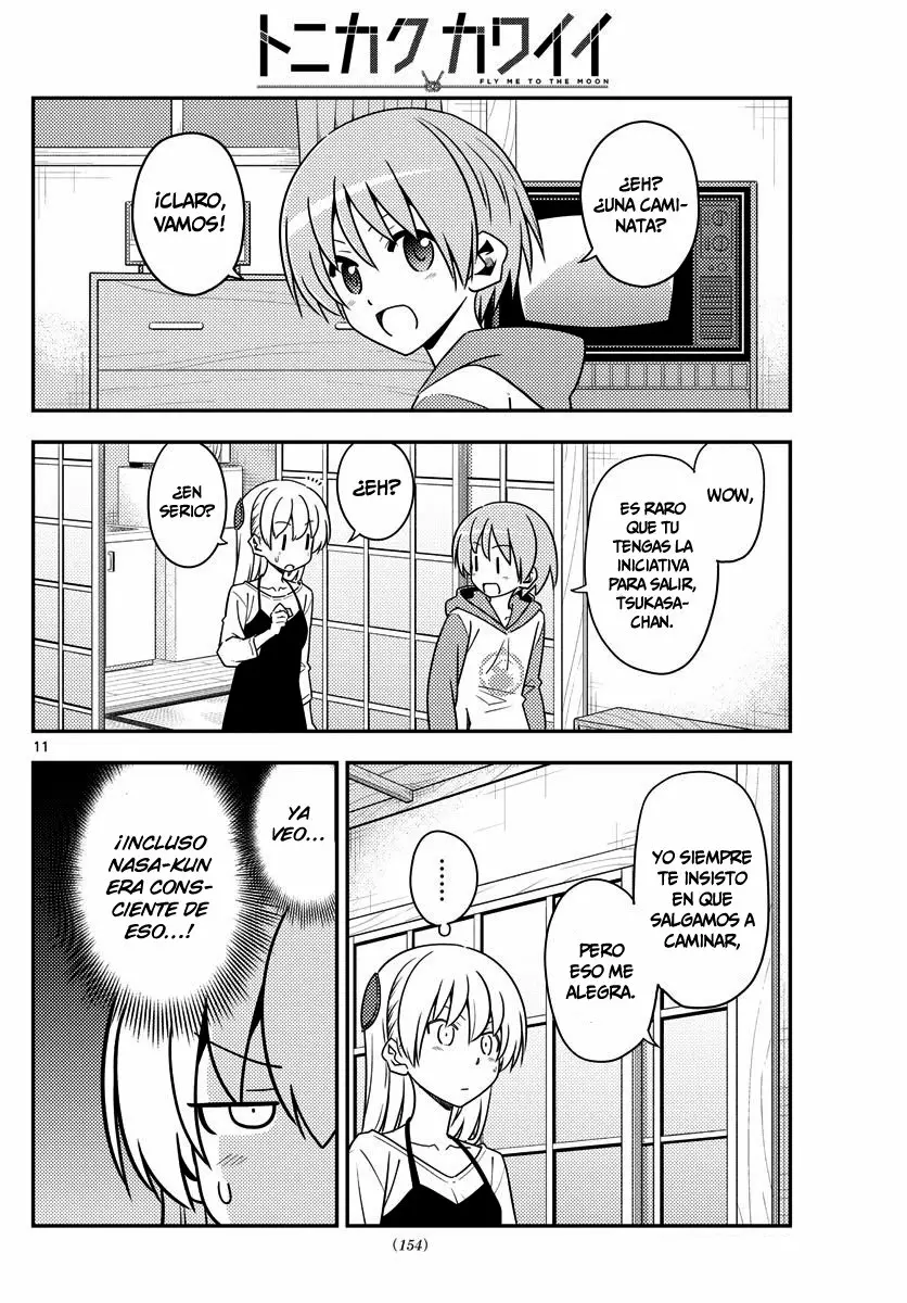 Tonikaku Kawaii Capítulo 134 - Page 12