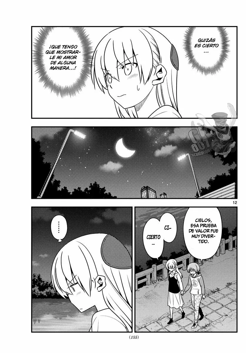 Tonikaku Kawaii Capítulo 134 - Page 13