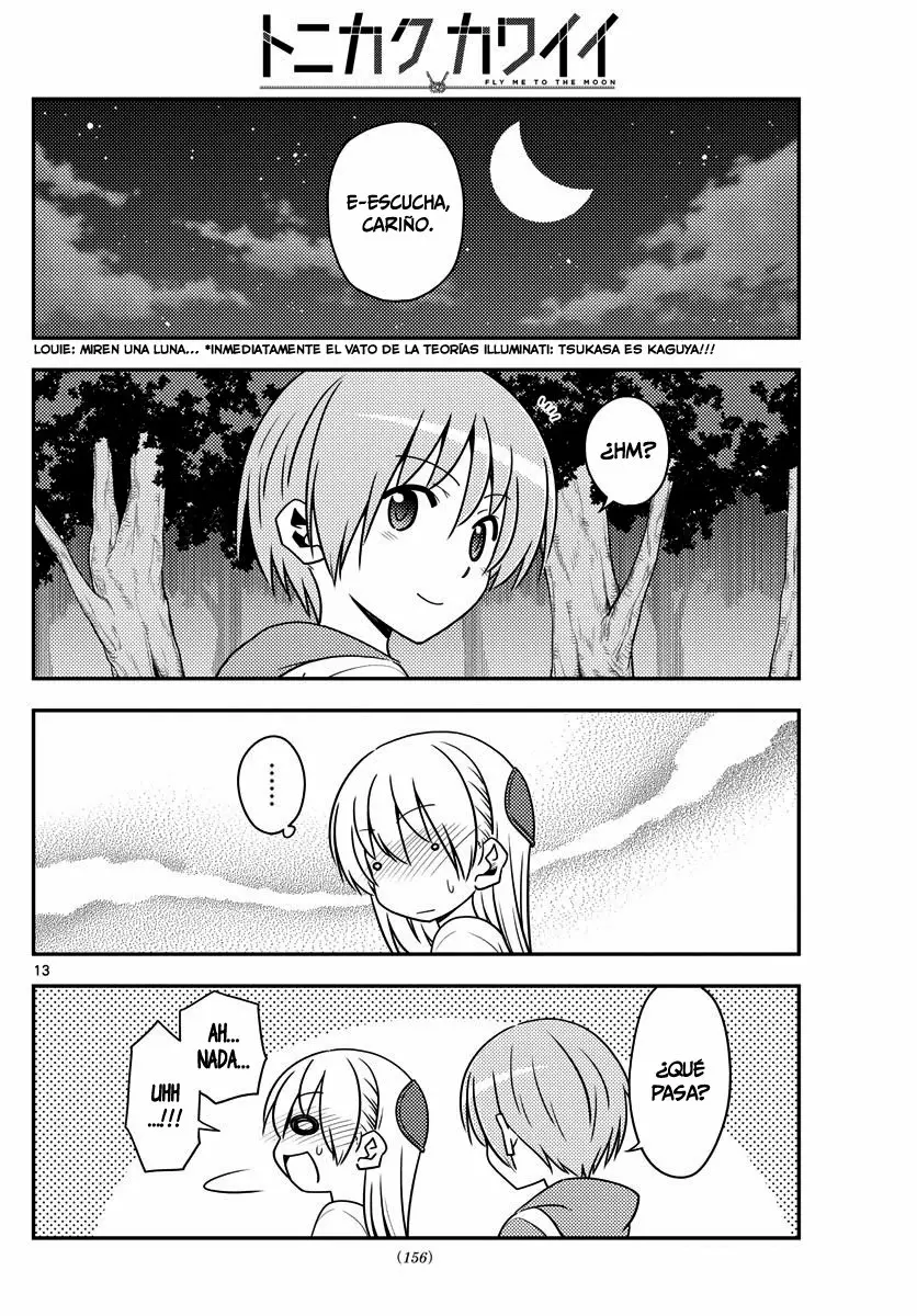 Tonikaku Kawaii Capítulo 134 - Page 14