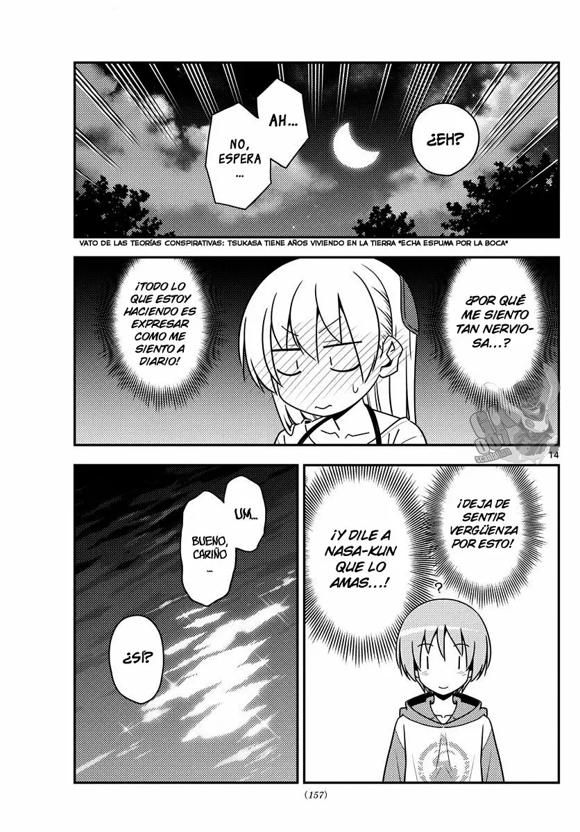 Tonikaku Kawaii Capítulo 134 - Page 15