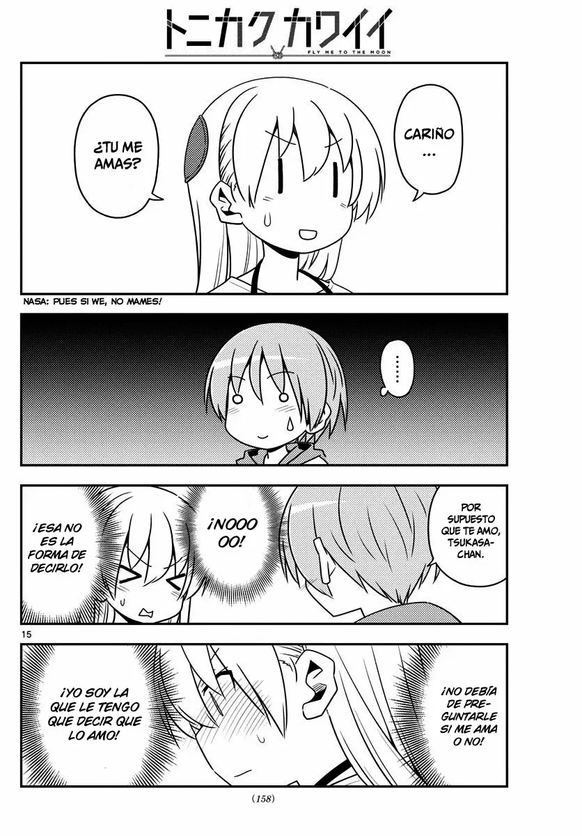 Tonikaku Kawaii Capítulo 134 - Page 16