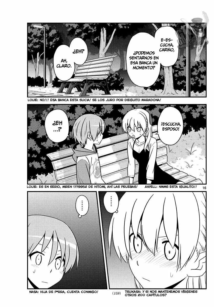 Tonikaku Kawaii Capítulo 134 - Page 17