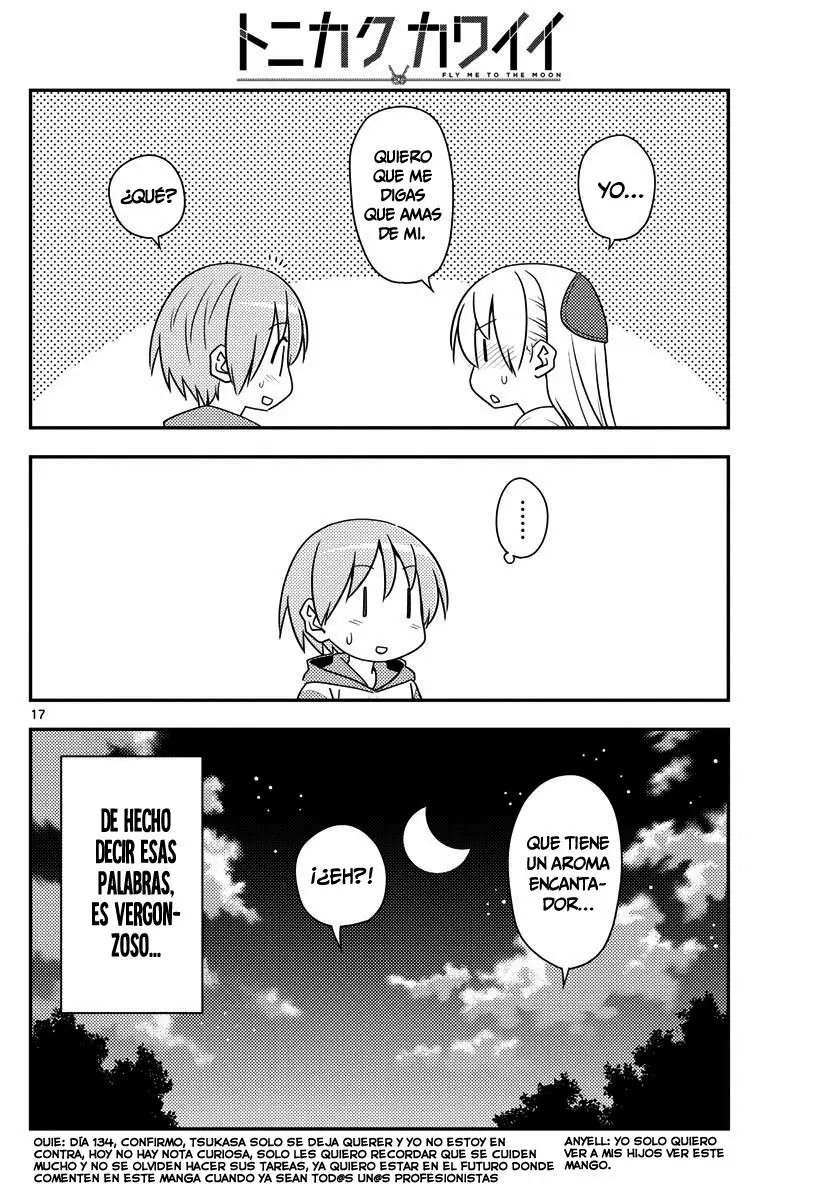 Tonikaku Kawaii Capítulo 134 - Page 18