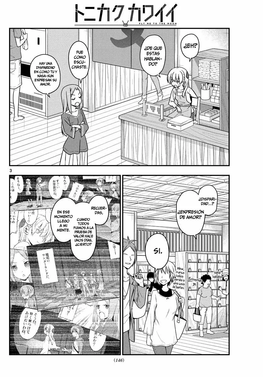 Tonikaku Kawaii Capítulo 134 - Page 4
