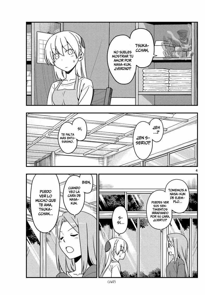 Tonikaku Kawaii Capítulo 134 - Page 5