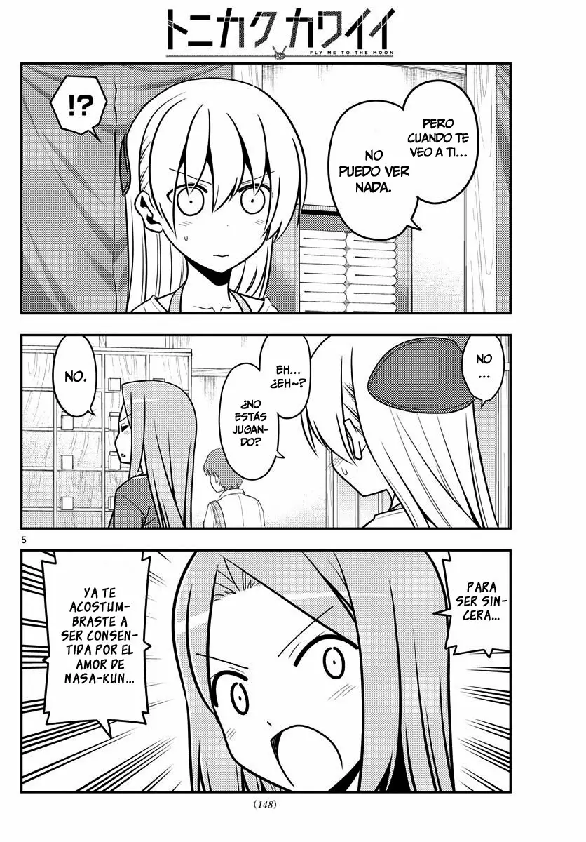 Tonikaku Kawaii Capítulo 134 - Page 6