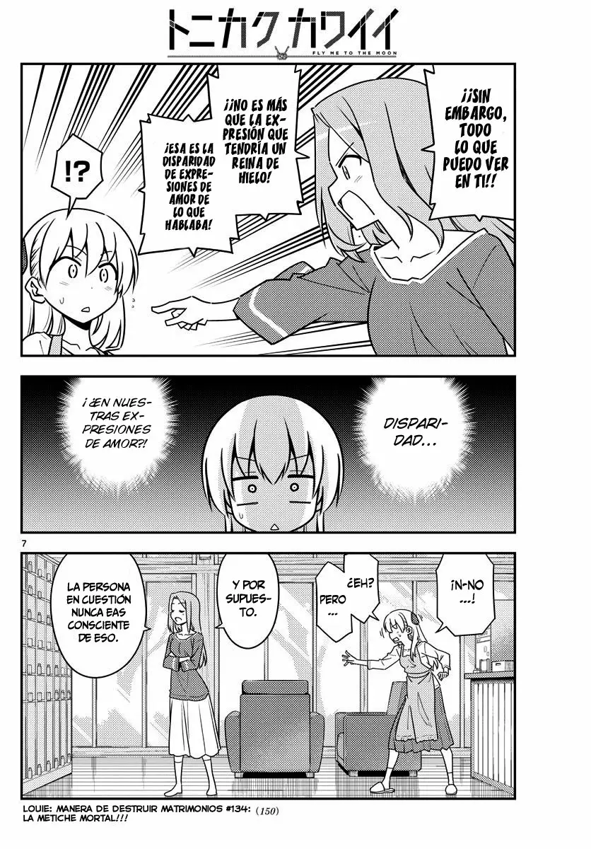 Tonikaku Kawaii Capítulo 134 - Page 8