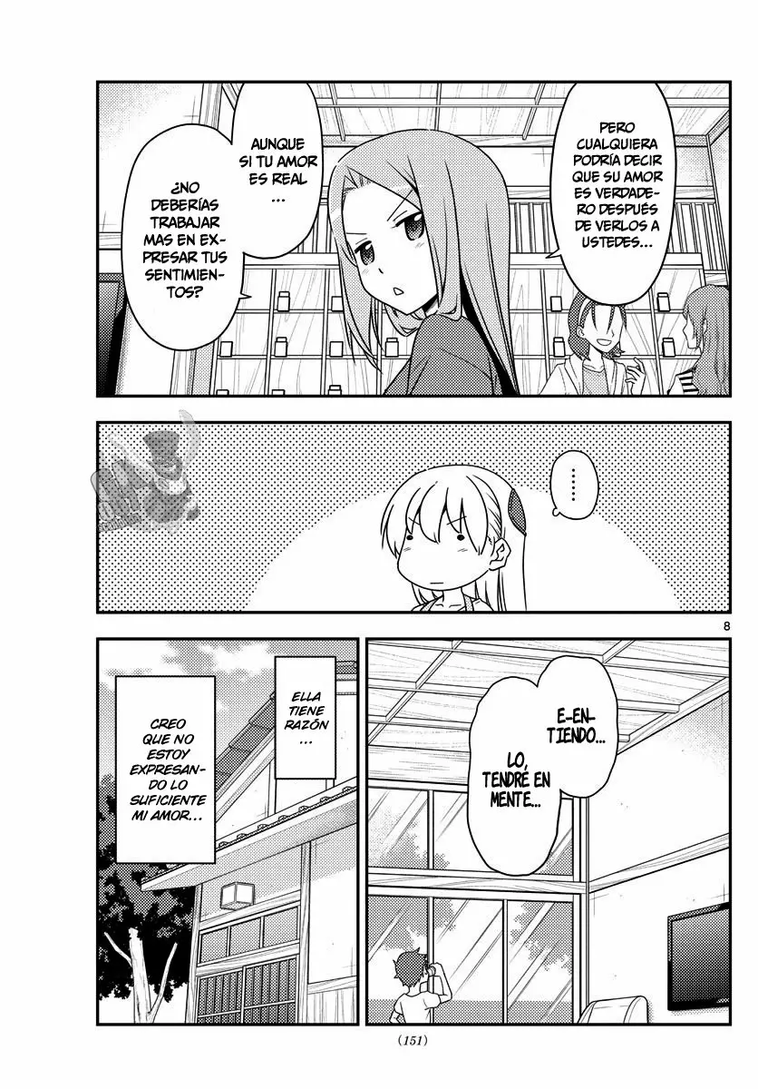 Tonikaku Kawaii Capítulo 134 - Page 9