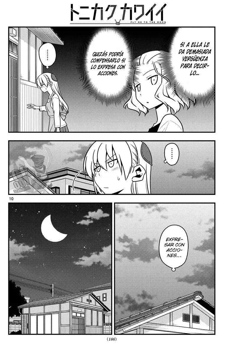 Tonikaku Kawaii Capítulo 135 - Page 11