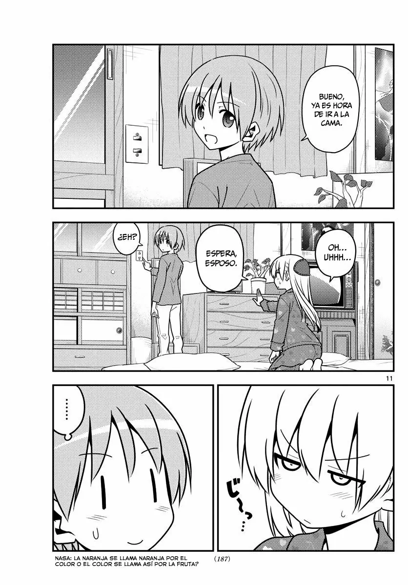 Tonikaku Kawaii Capítulo 135 - Page 12