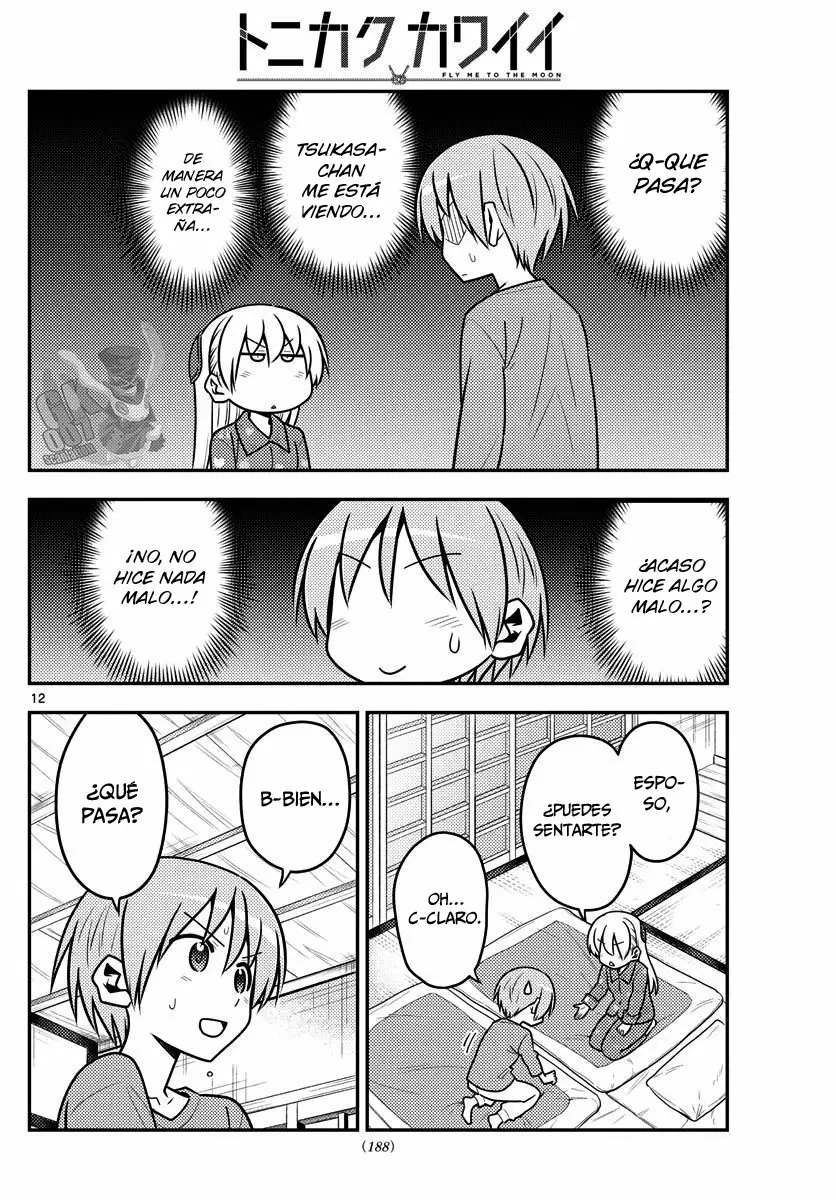 Tonikaku Kawaii Capítulo 135 - Page 13