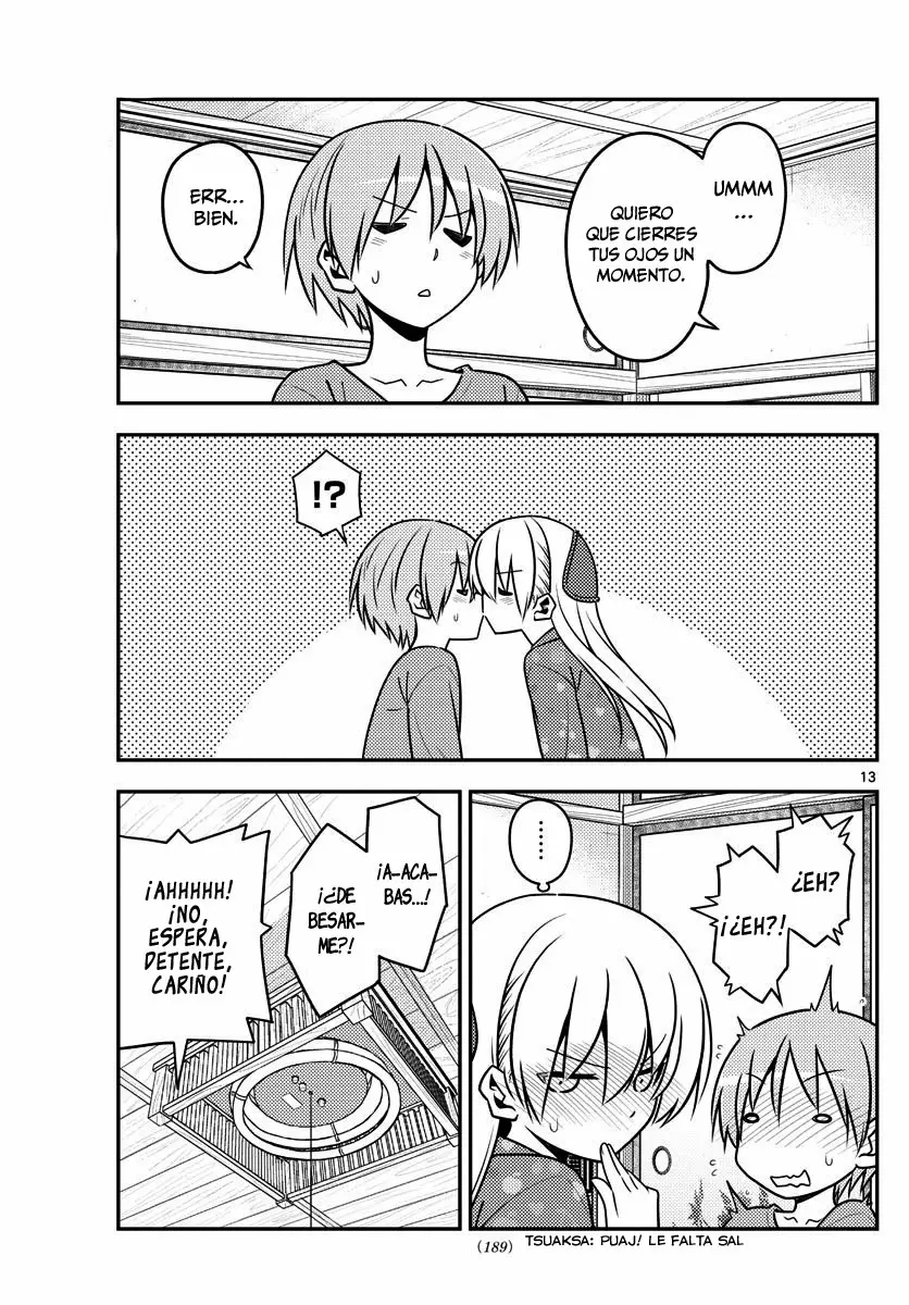 Tonikaku Kawaii Capítulo 135 - Page 14