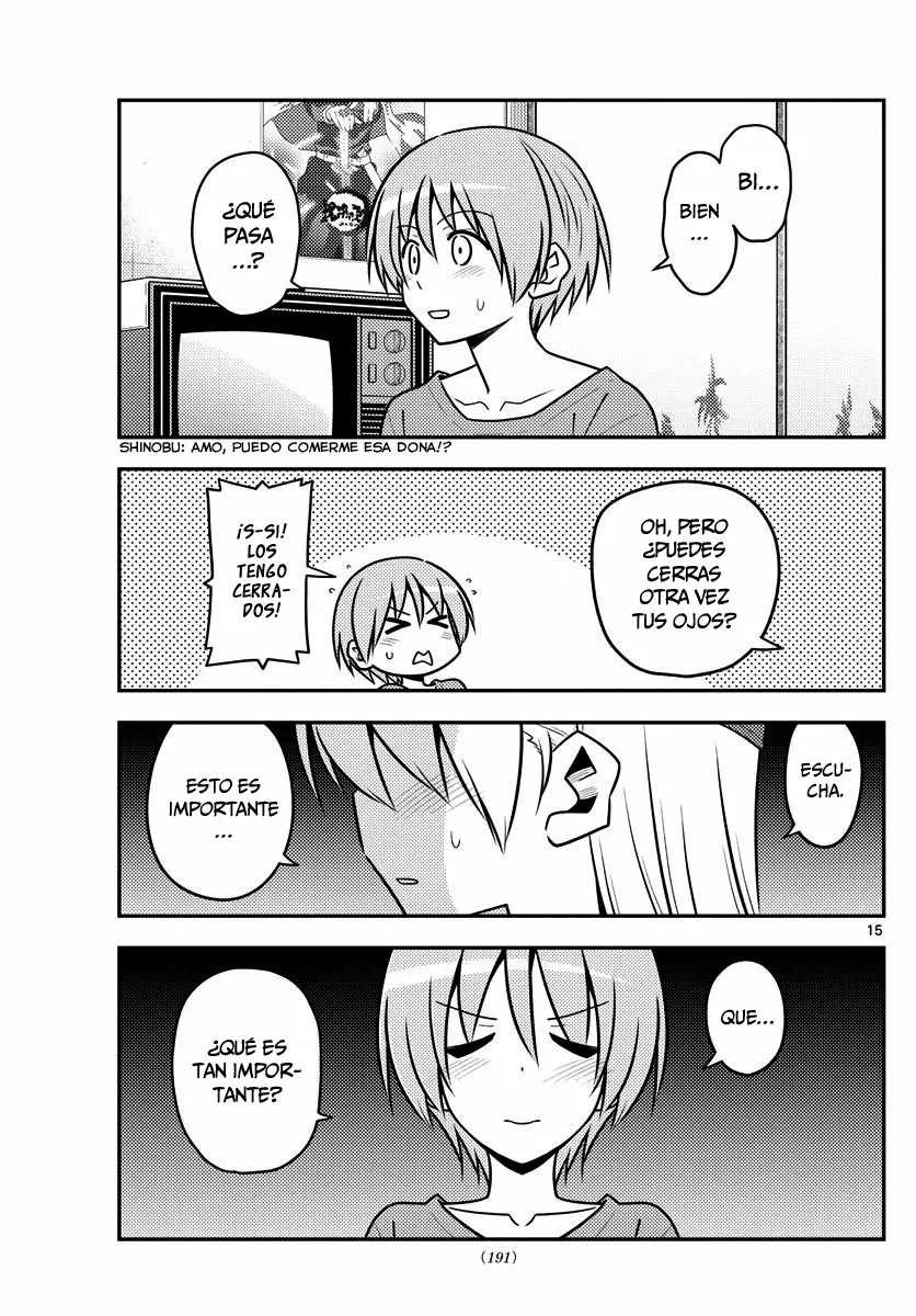 Tonikaku Kawaii Capítulo 135 - Page 16
