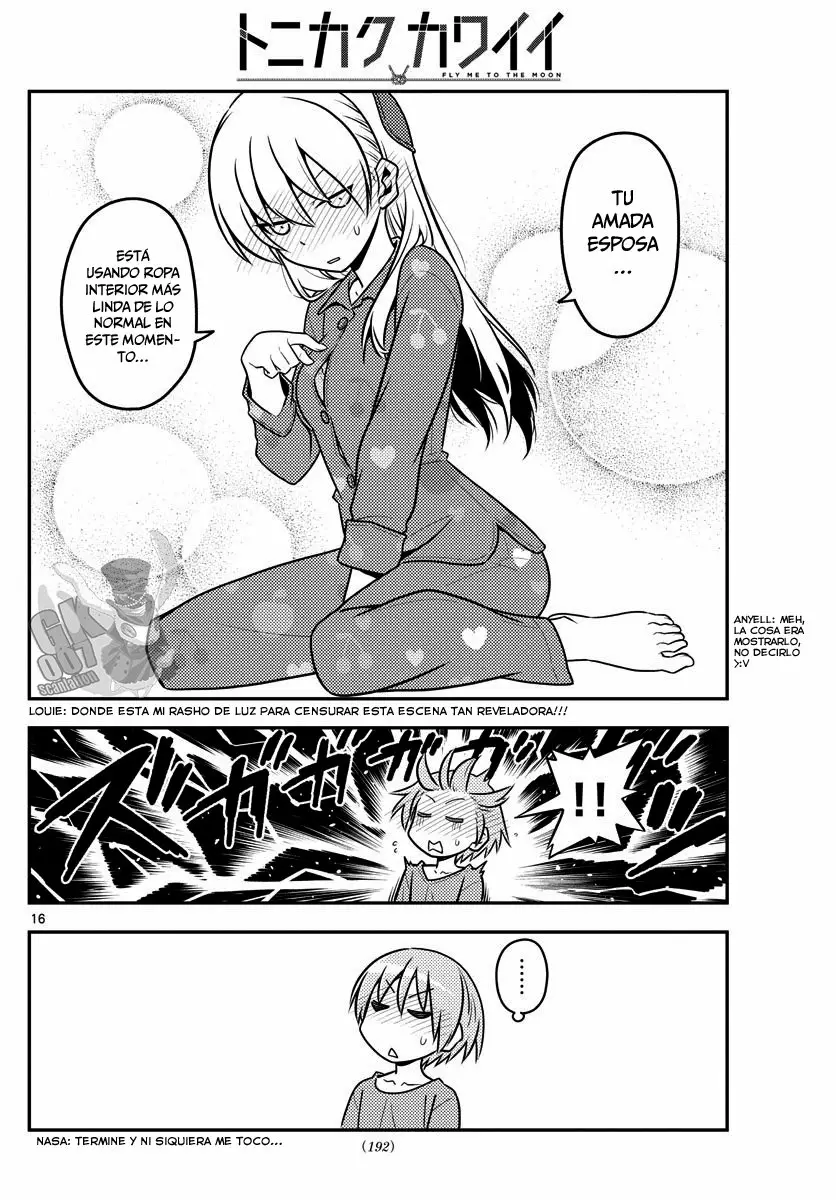 Tonikaku Kawaii Capítulo 135 - Page 17