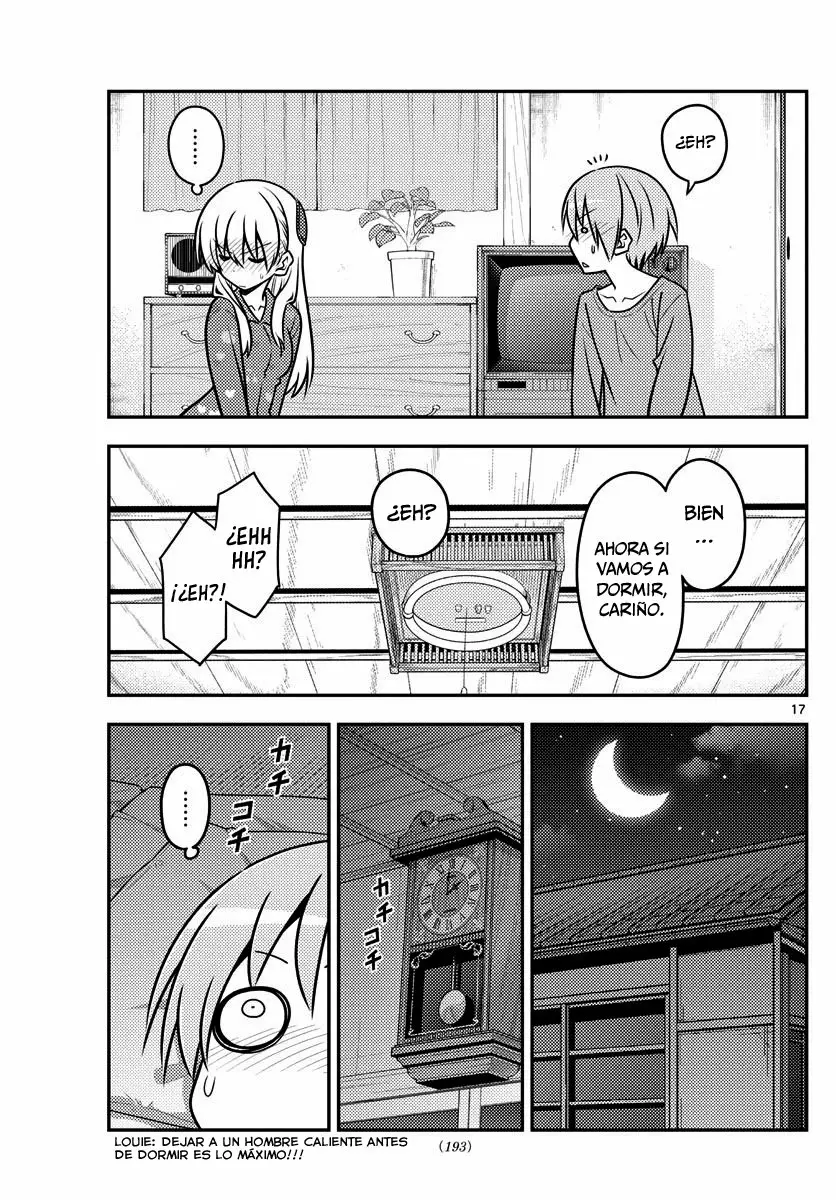 Tonikaku Kawaii Capítulo 135 - Page 18