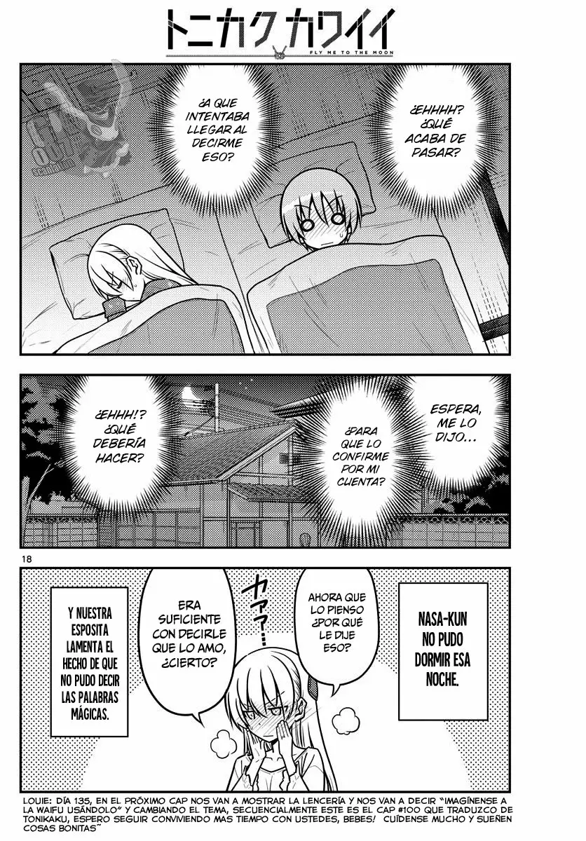 Tonikaku Kawaii Capítulo 135 - Page 19