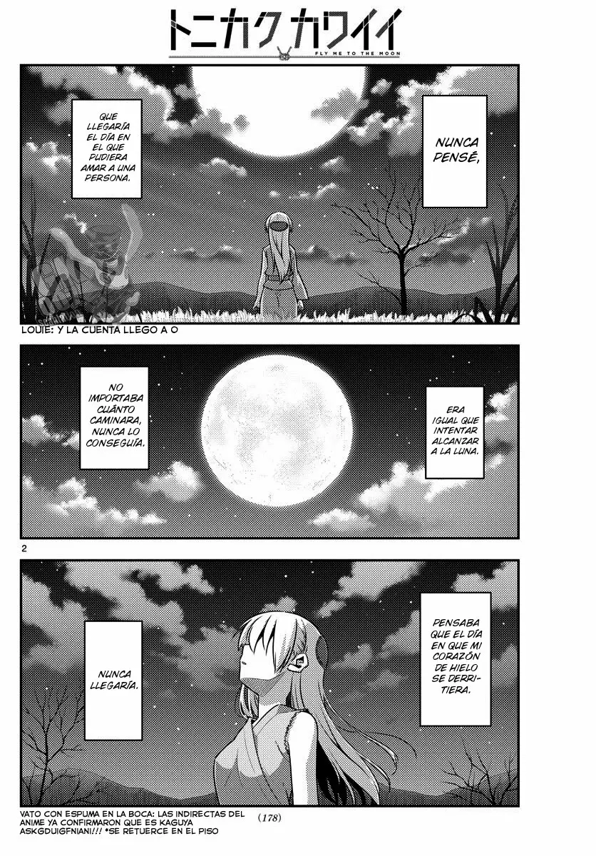 Tonikaku Kawaii Capítulo 135 - Page 3