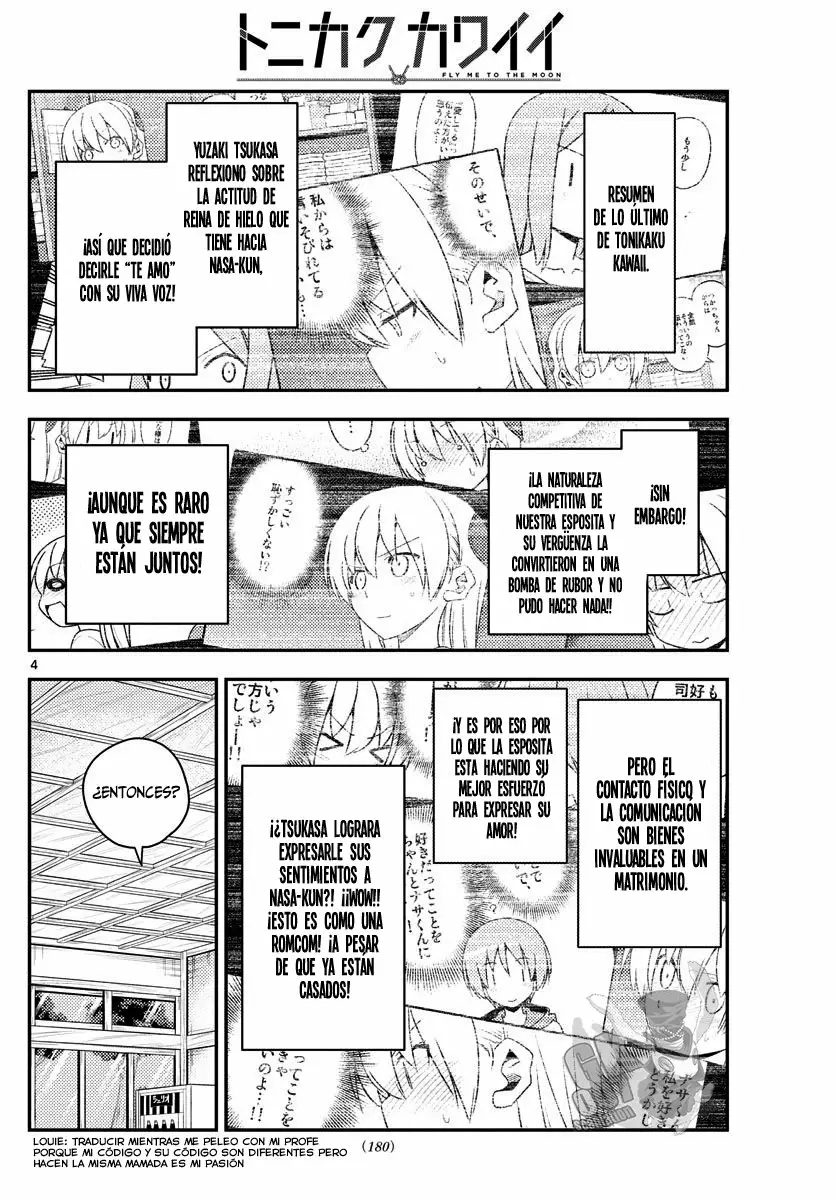 Tonikaku Kawaii Capítulo 135 - Page 5