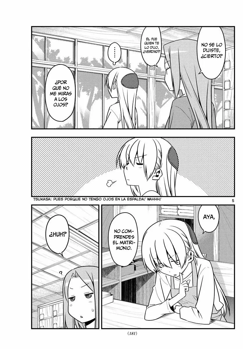 Tonikaku Kawaii Capítulo 135 - Page 6