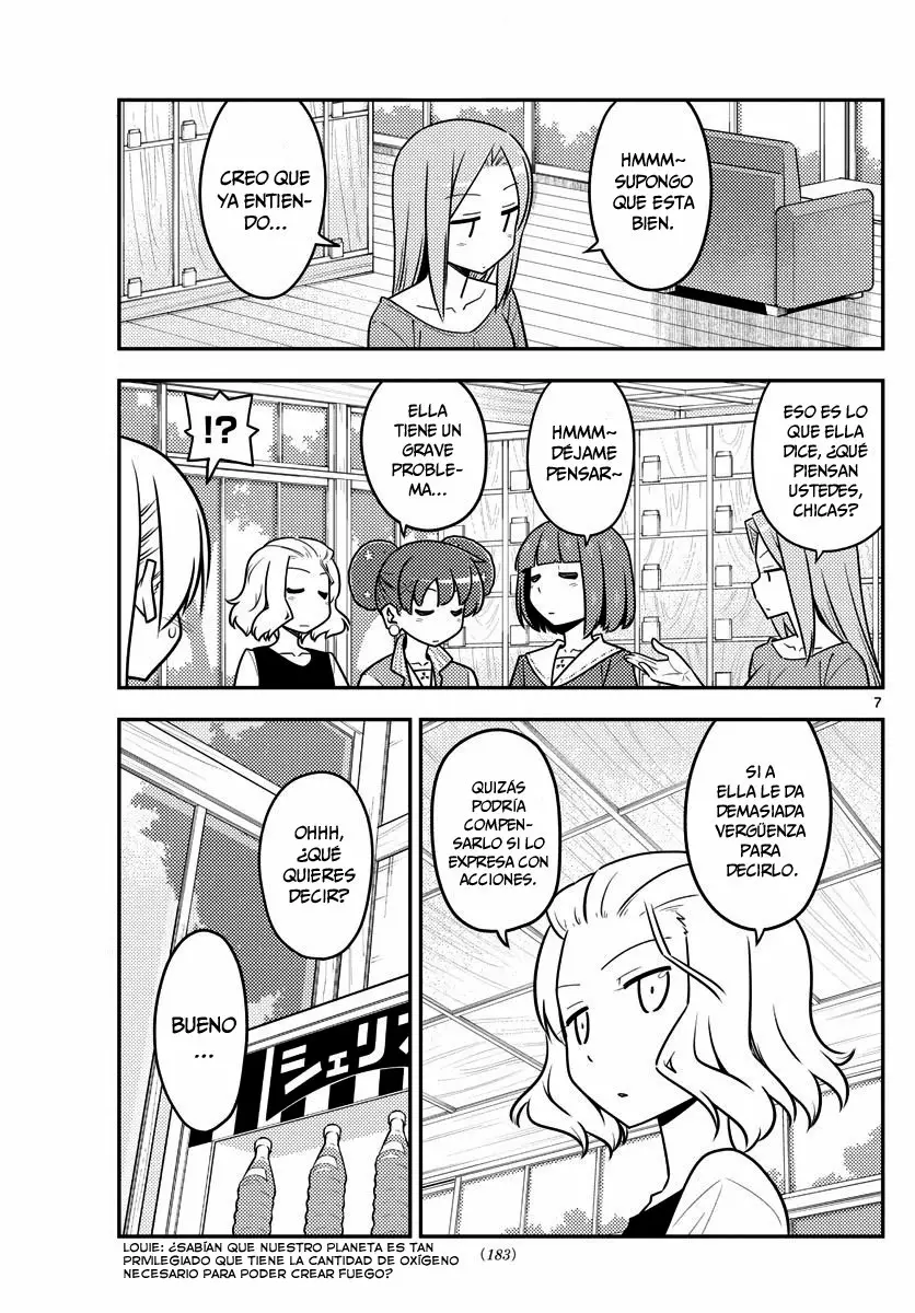Tonikaku Kawaii Capítulo 135 - Page 8