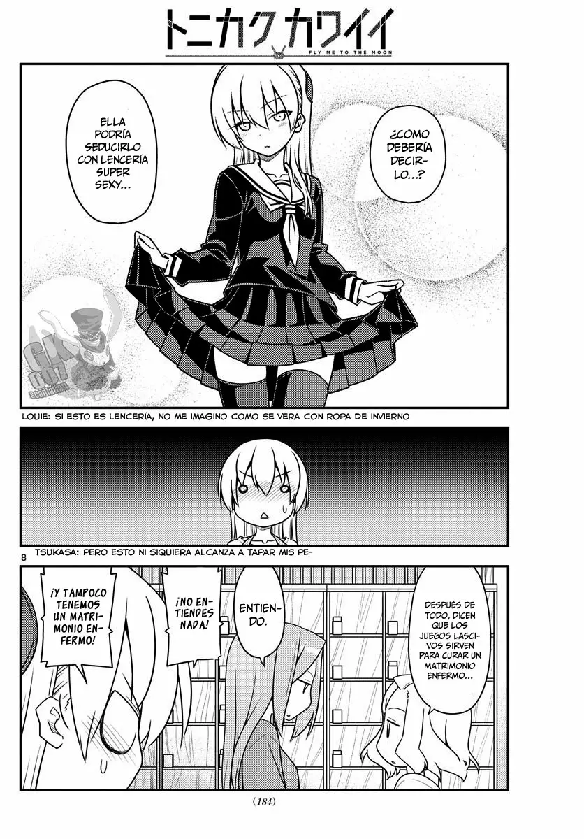 Tonikaku Kawaii Capítulo 135 - Page 9