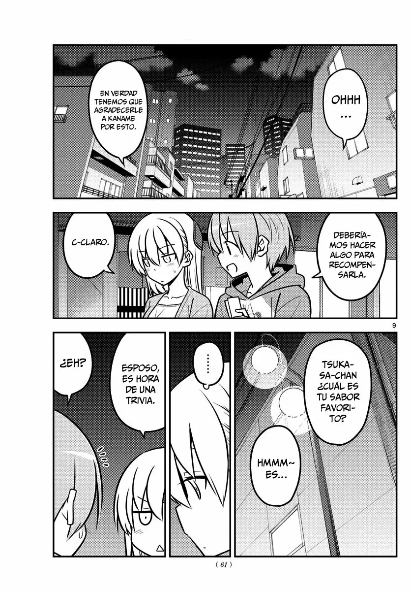 Tonikaku Kawaii Capítulo 136 - Page 10