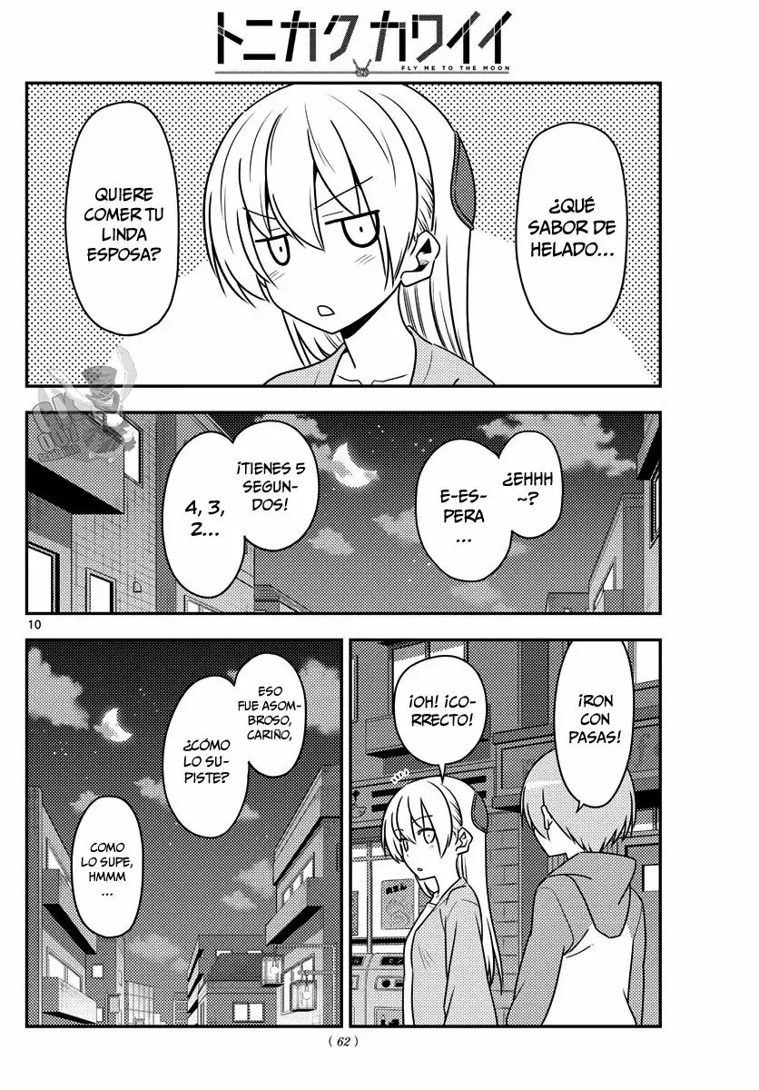 Tonikaku Kawaii Capítulo 136 - Page 11