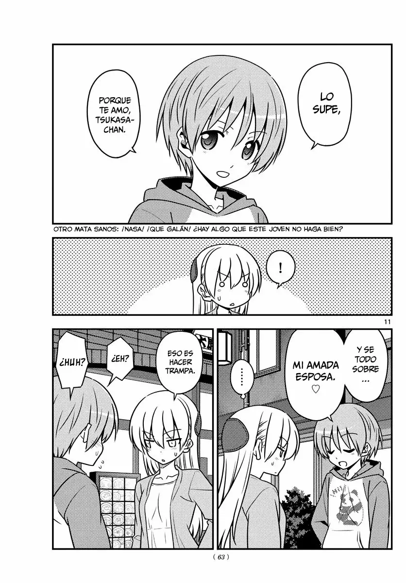 Tonikaku Kawaii Capítulo 136 - Page 12