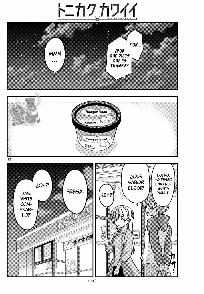 Tonikaku Kawaii Capítulo 136 - Page 13