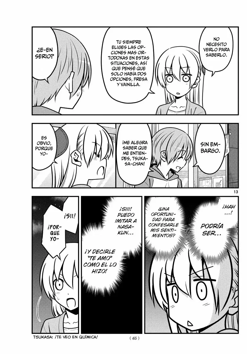 Tonikaku Kawaii Capítulo 136 - Page 14