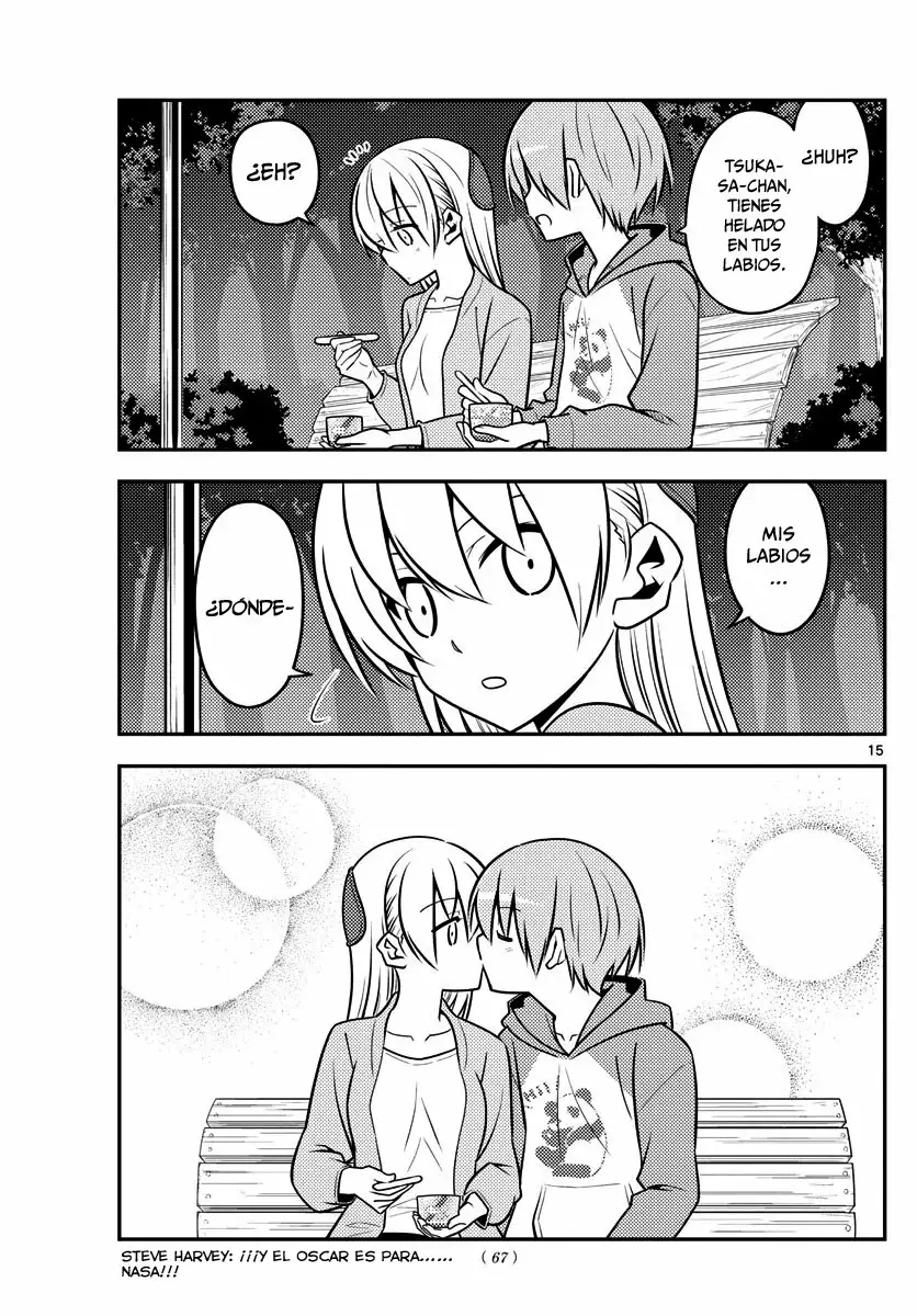 Tonikaku Kawaii Capítulo 136 - Page 16