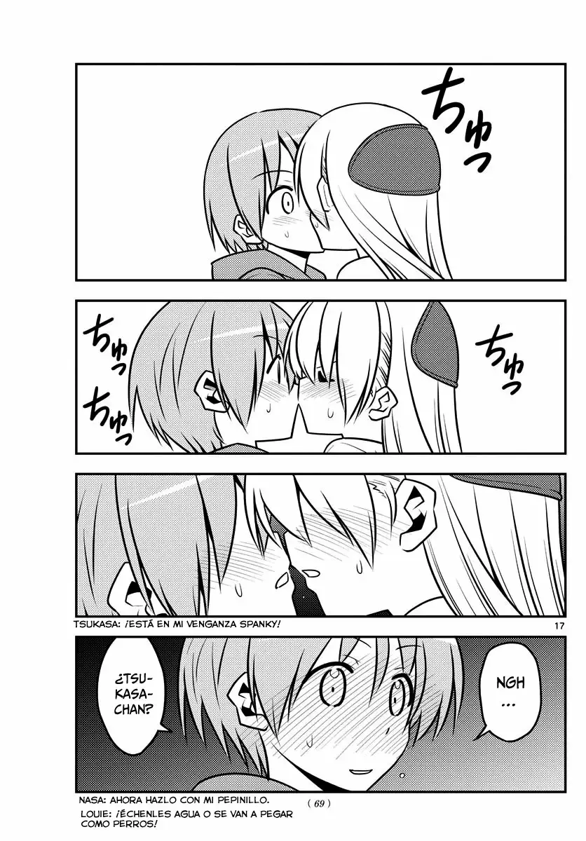 Tonikaku Kawaii Capítulo 136 - Page 18