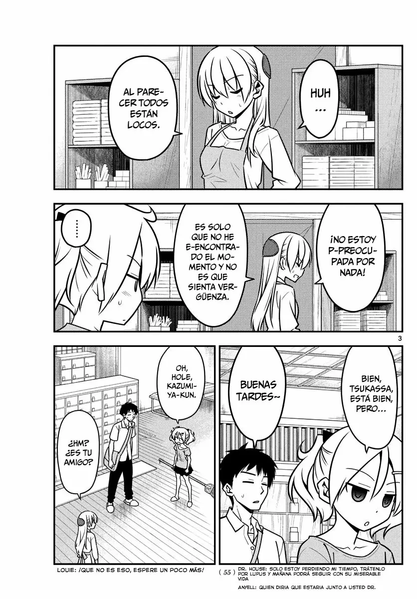 Tonikaku Kawaii Capítulo 136 - Page 4
