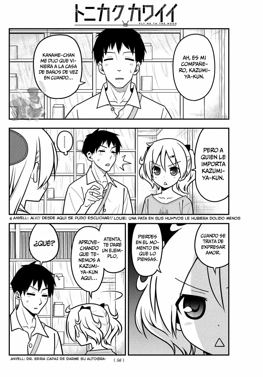 Tonikaku Kawaii Capítulo 136 - Page 5