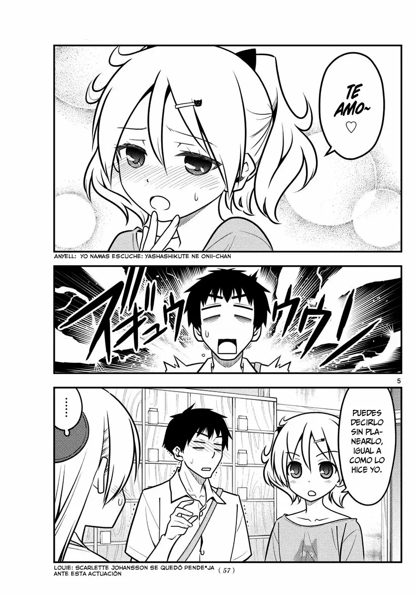 Tonikaku Kawaii Capítulo 136 - Page 6