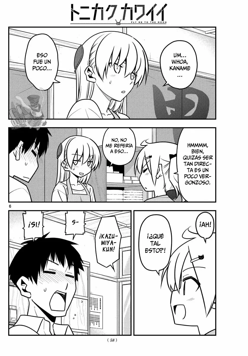 Tonikaku Kawaii Capítulo 136 - Page 7