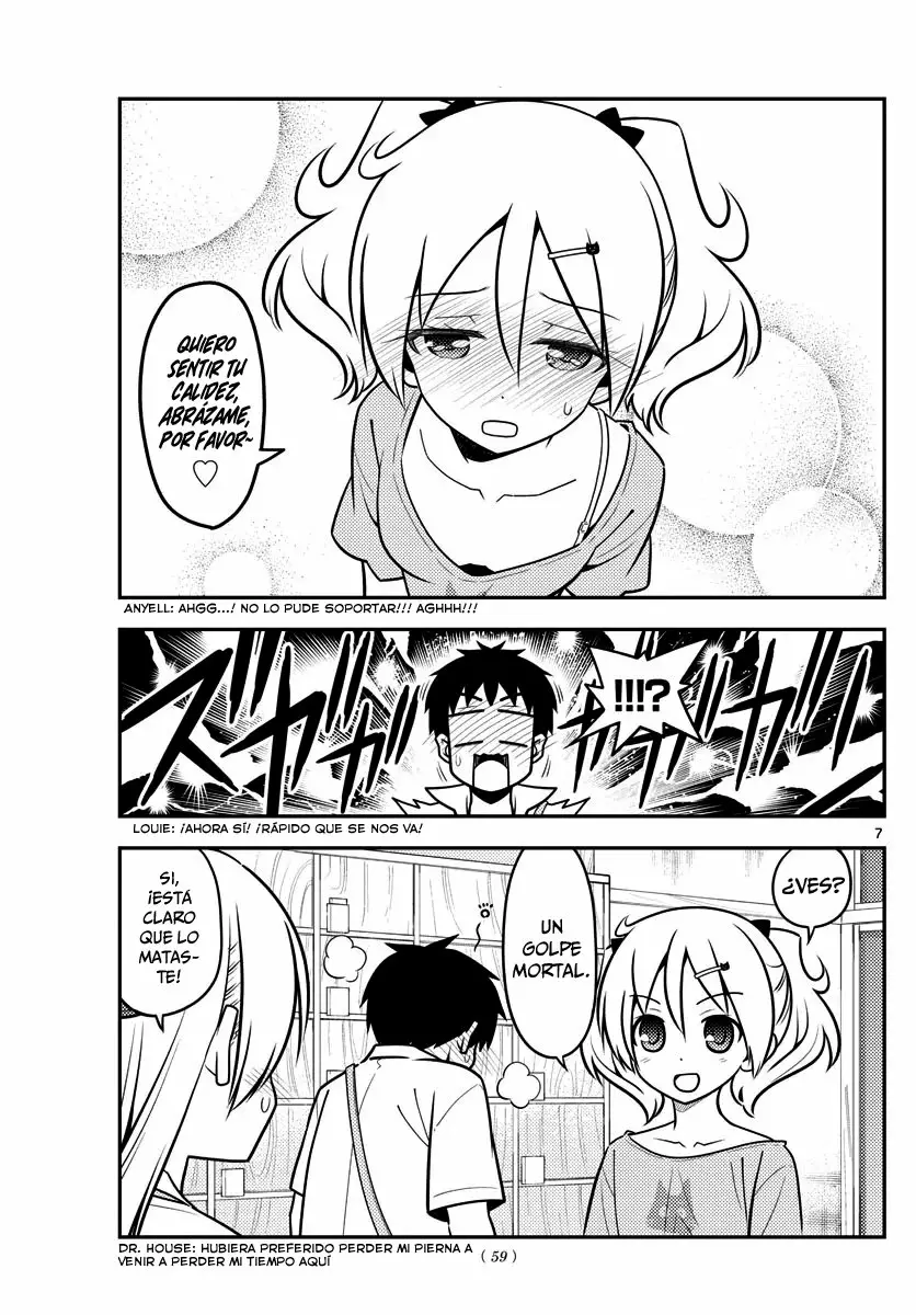 Tonikaku Kawaii Capítulo 136 - Page 8