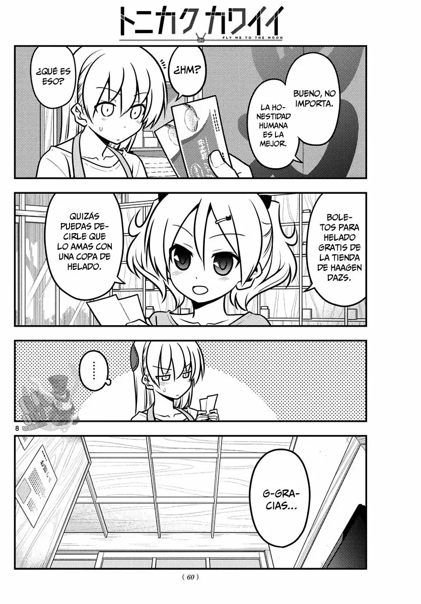 Tonikaku Kawaii Capítulo 136 - Page 9
