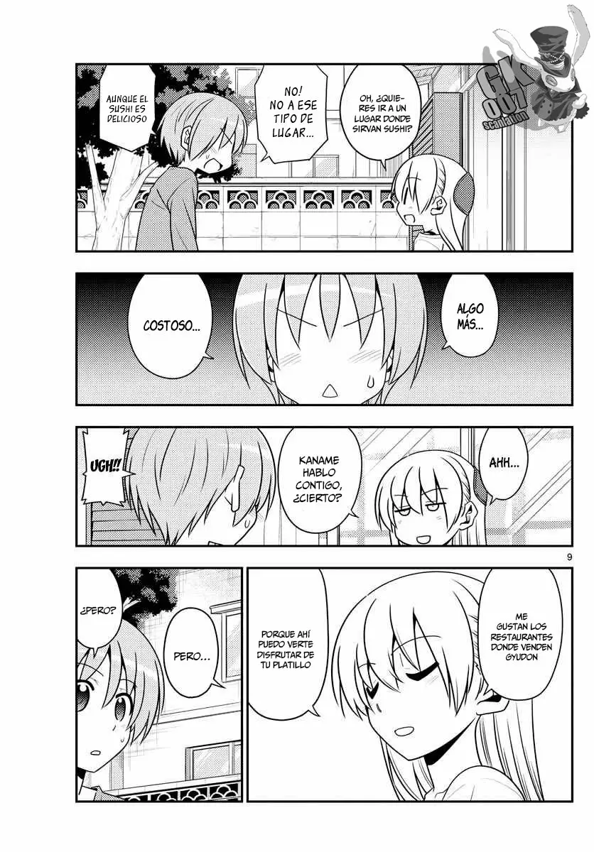 Tonikaku Kawaii Capítulo 137 - Page 10