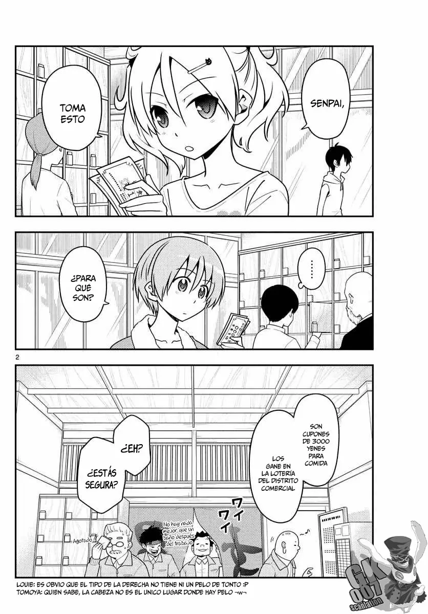 Tonikaku Kawaii Capítulo 137 - Page 3