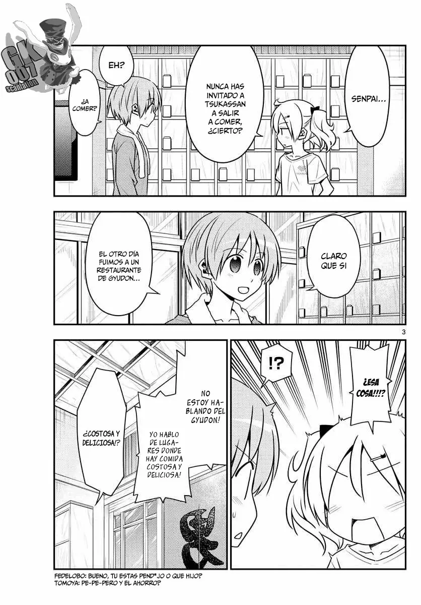 Tonikaku Kawaii Capítulo 137 - Page 4