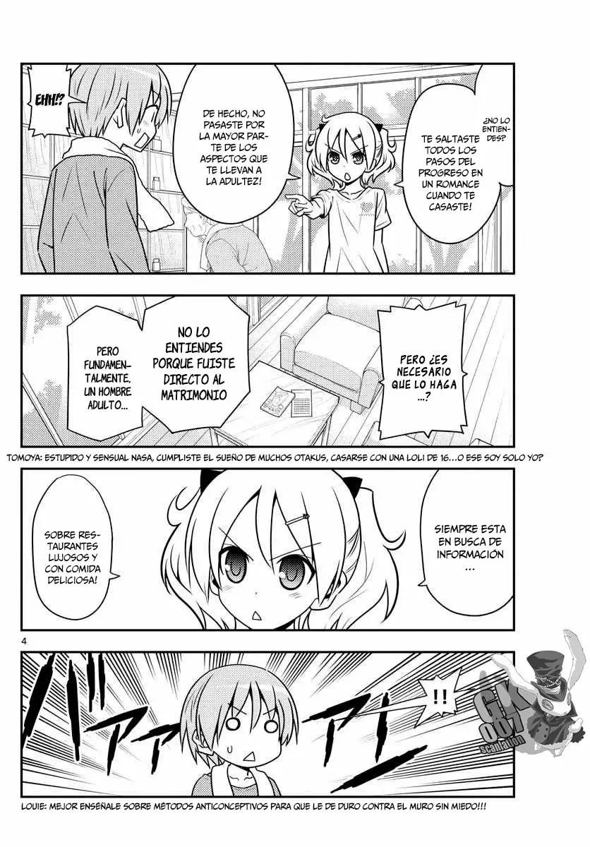 Tonikaku Kawaii Capítulo 137 - Page 5