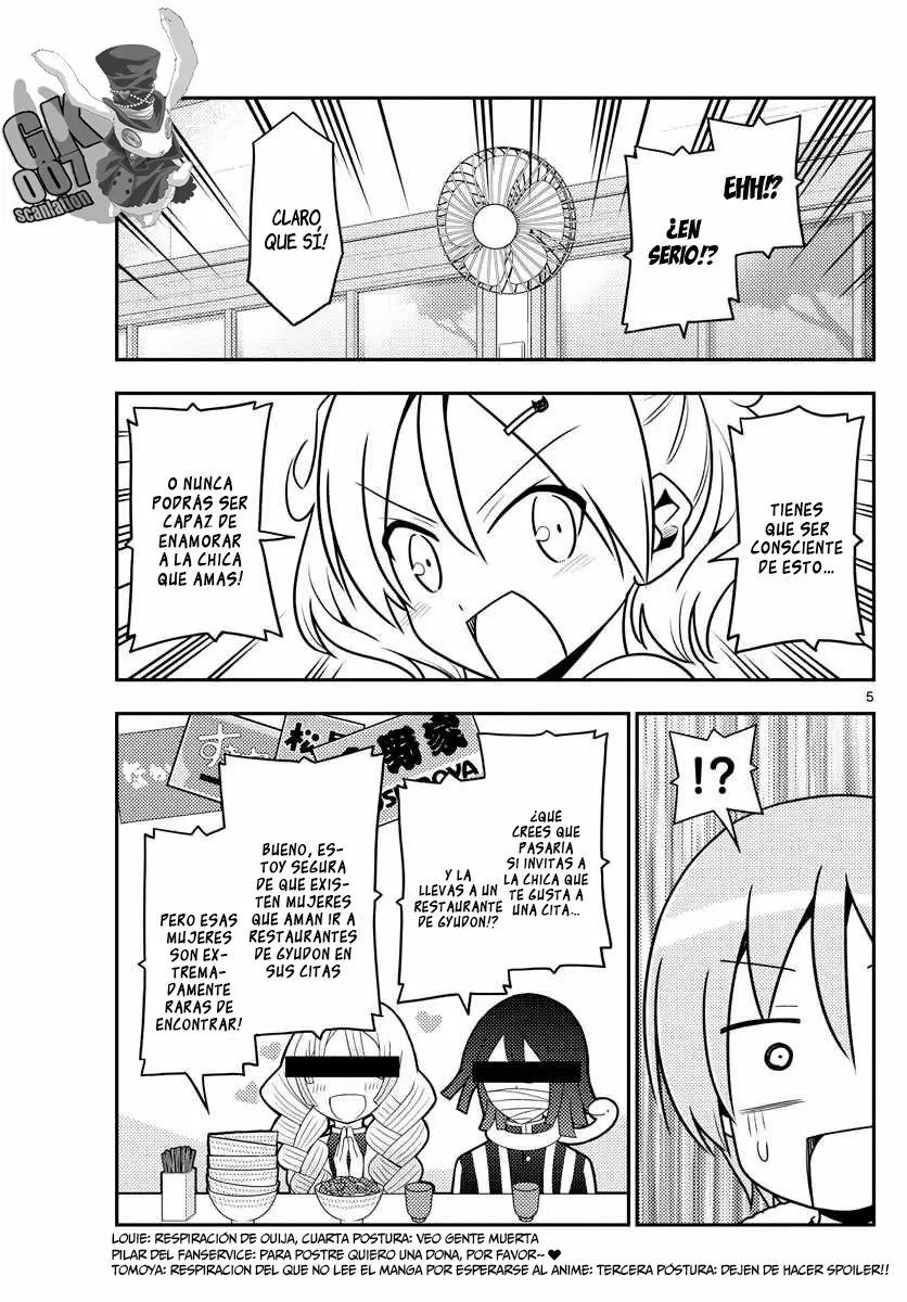 Tonikaku Kawaii Capítulo 137 - Page 6