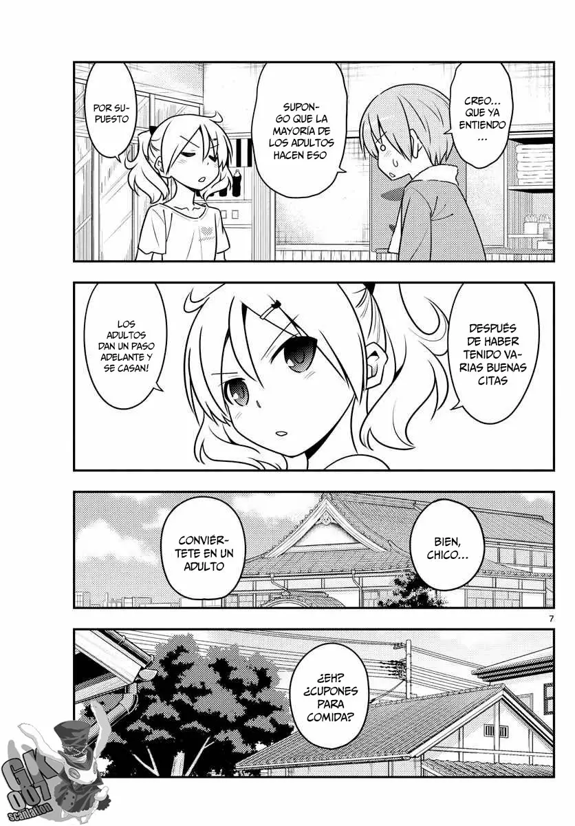 Tonikaku Kawaii Capítulo 137 - Page 8