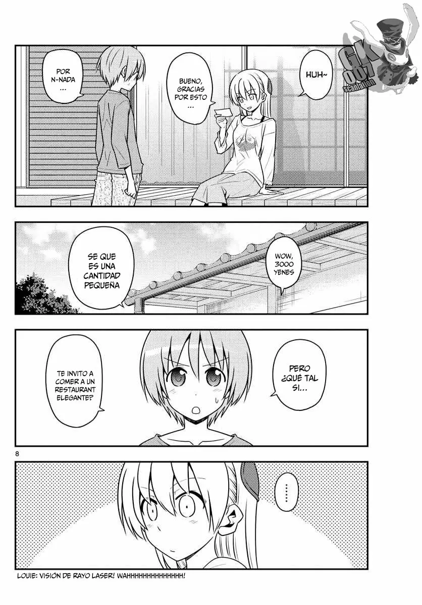 Tonikaku Kawaii Capítulo 137 - Page 9