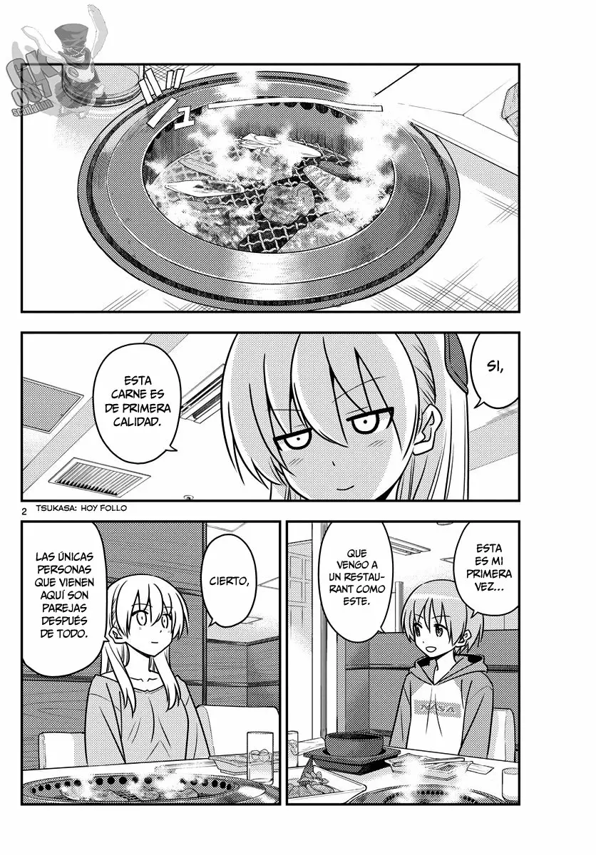 Tonikaku Kawaii Capítulo 138 - Page 3