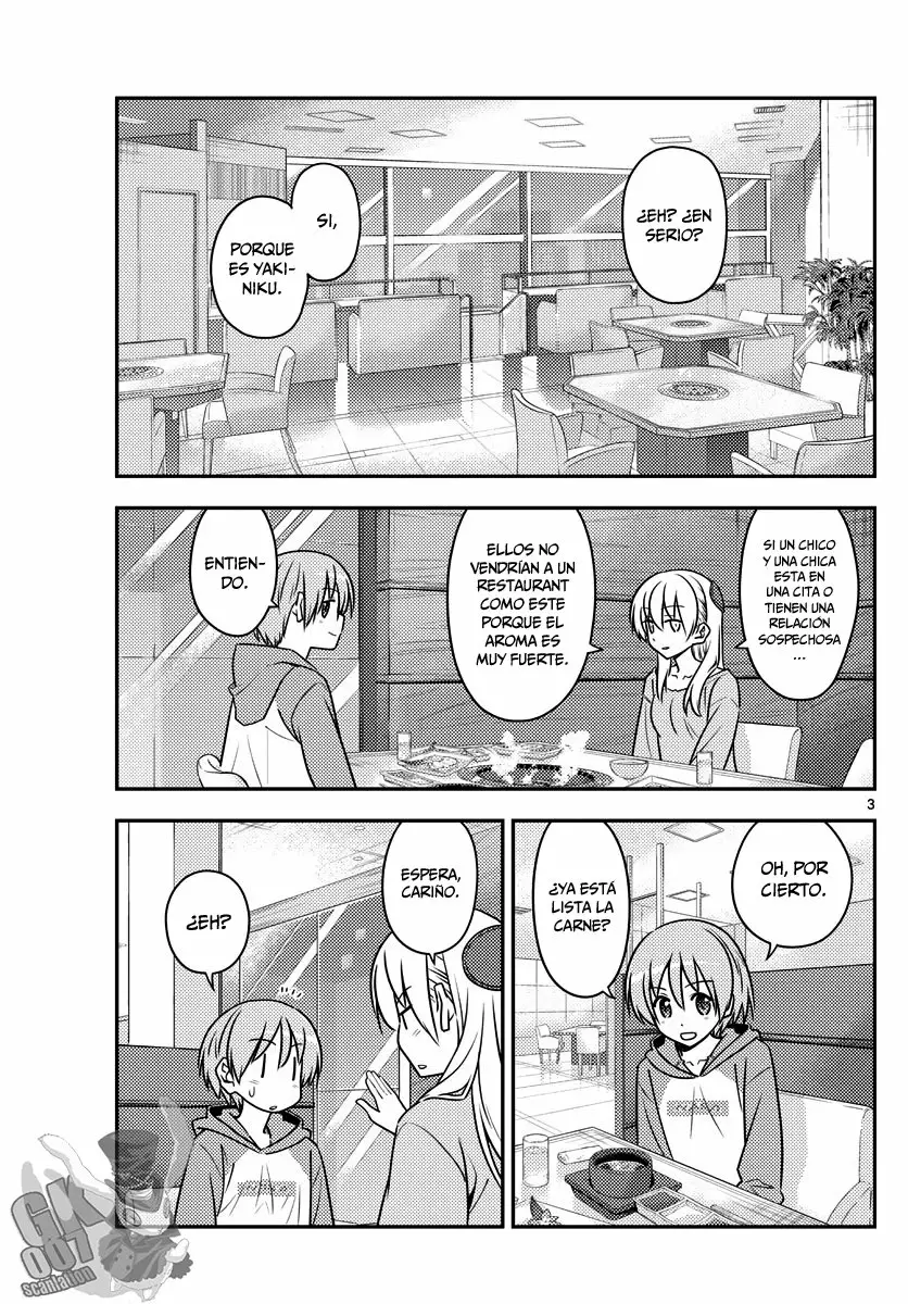 Tonikaku Kawaii Capítulo 138 - Page 4
